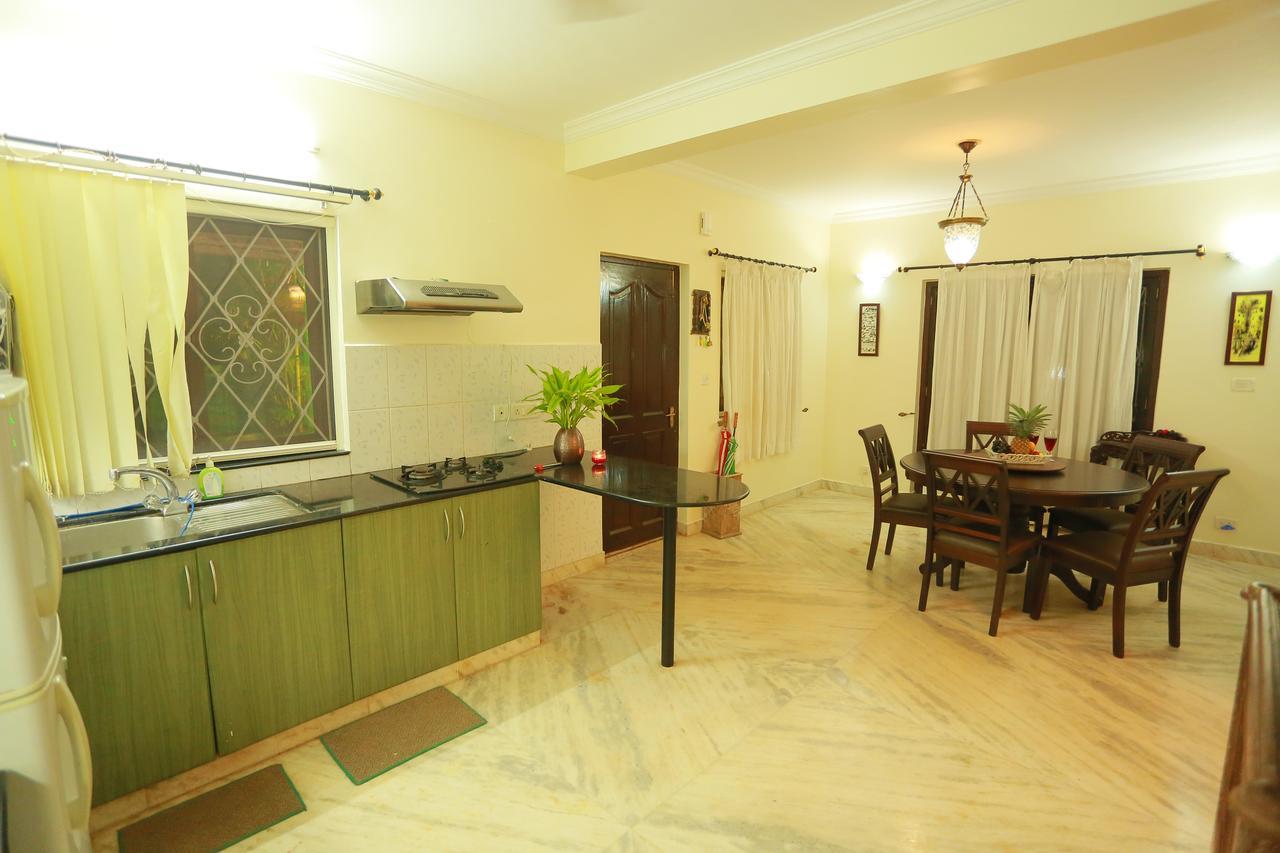 Villa Samaara9 Candolim Beach Esterno foto