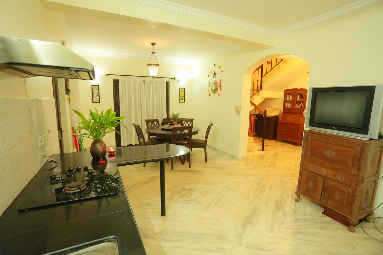 Villa Samaara9 Candolim Beach Esterno foto