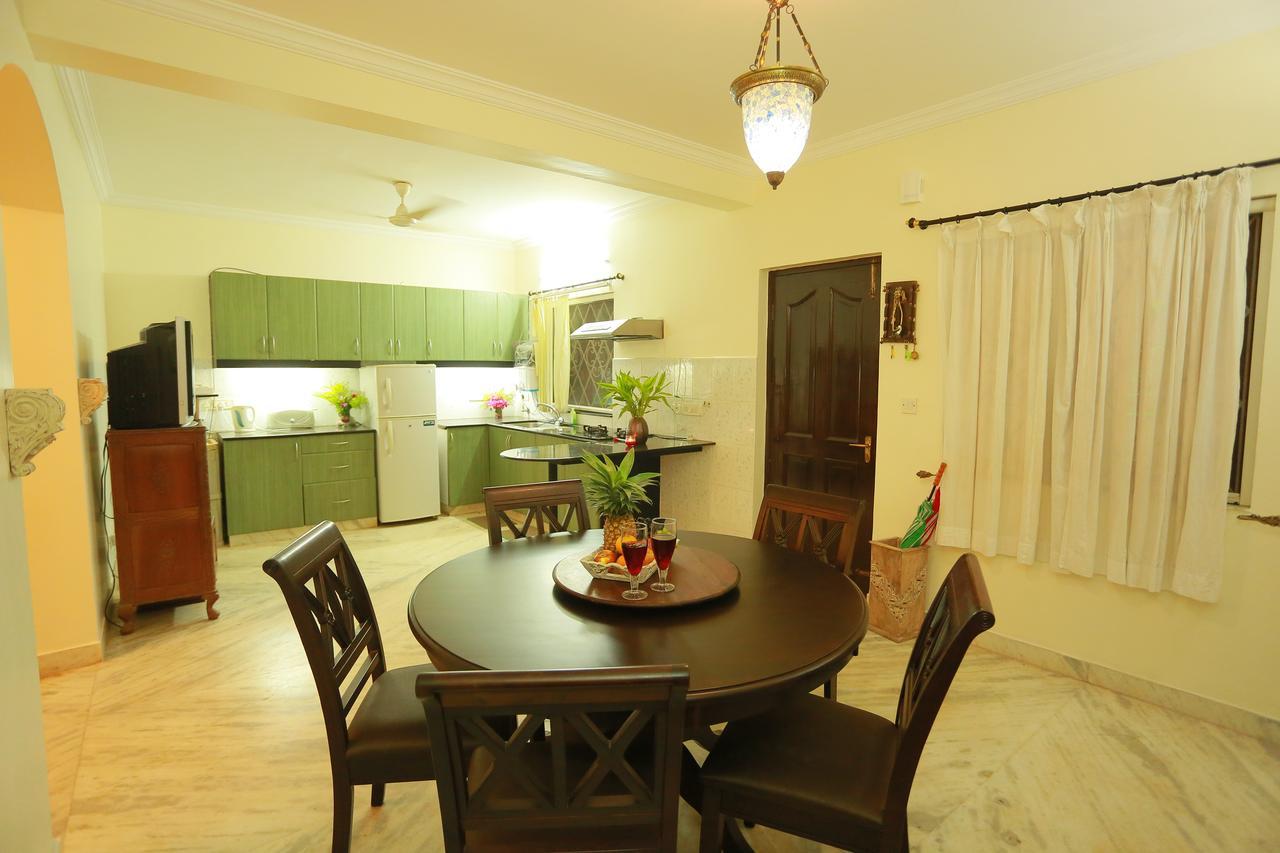 Villa Samaara9 Candolim Beach Esterno foto
